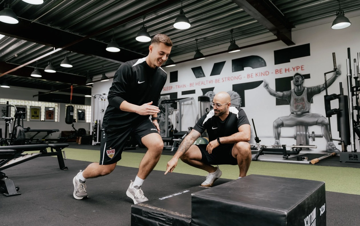 Personal Training bei H-YPE
