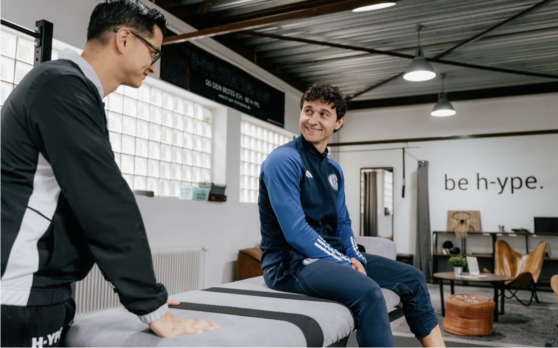 Sport Performance Rehab Training bei H-YPE